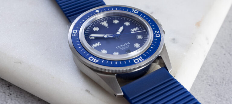 UNIMATIC Modello Uno U1S-PD6-RB ProDiver Review: A Slightly More Professional Tool Watch