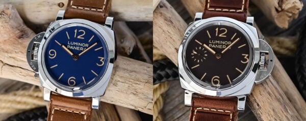 First Look – The 1960s Marina Militare-Inspired Panerai Luminor PAM01731 and Luminor Destro PAM01732