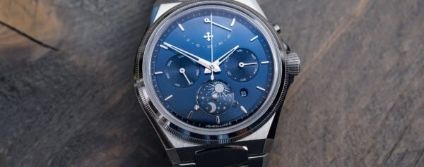 First Look – The new Venezianico Arsenale Calendario, An Accessible Take on the Integrated Bracelet Watch