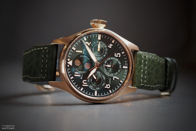 IWC Big Pilot’s Watch Perpetual Calendar ProSet marks a milestone in the evolution of the complication