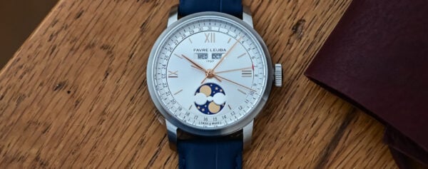 First Look – Favre Leuba Launches the New 1737 Collection with a Triple Calendar Edition