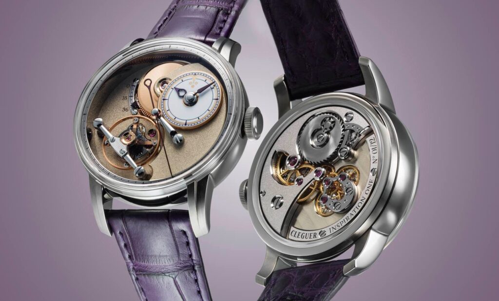 Introducing A New Independent Watchmaker In Town: Mathieu Cleguer And His Inspiration One