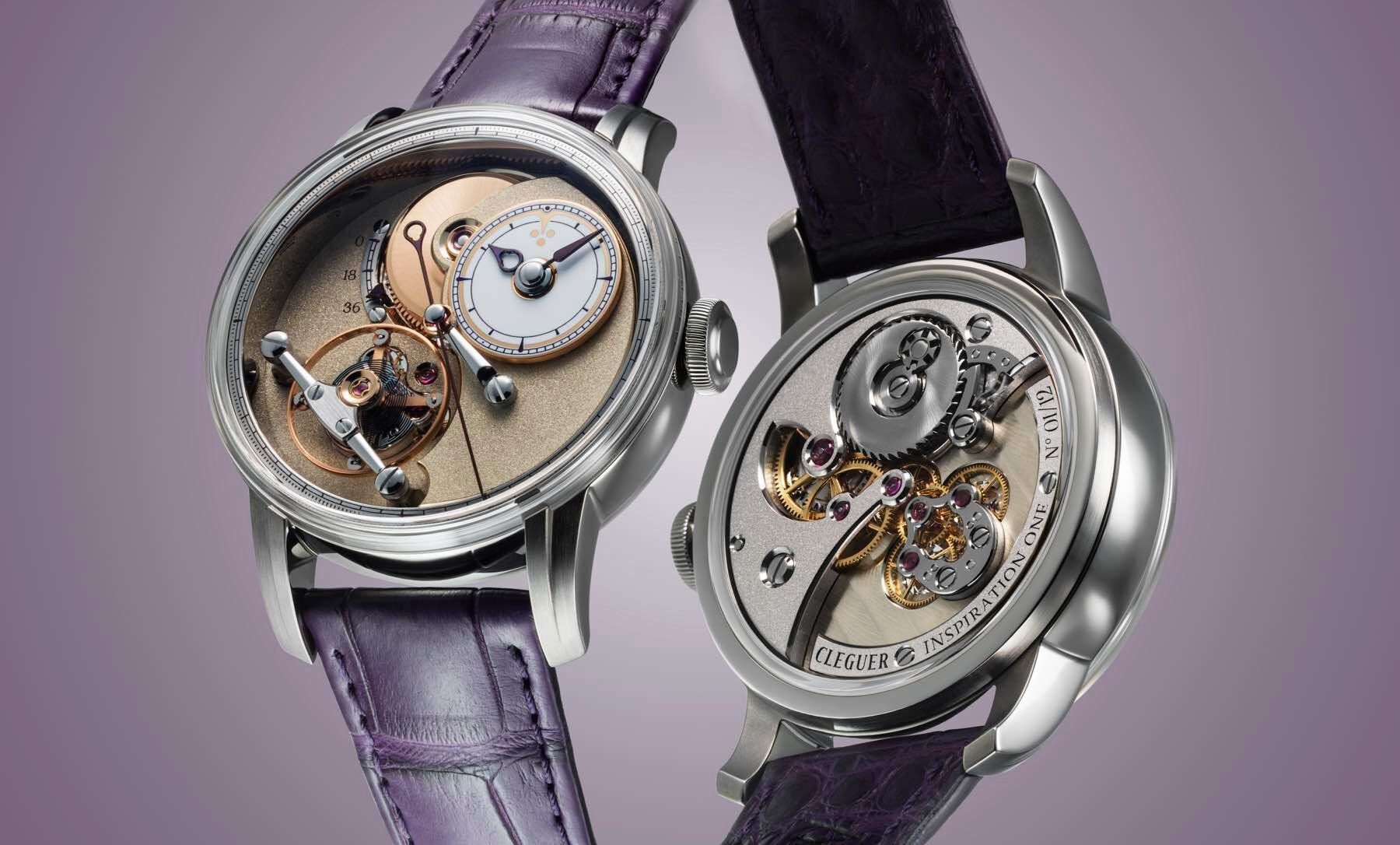 Introducing A New Independent Watchmaker In Town: Mathieu Cleguer And His Inspiration One