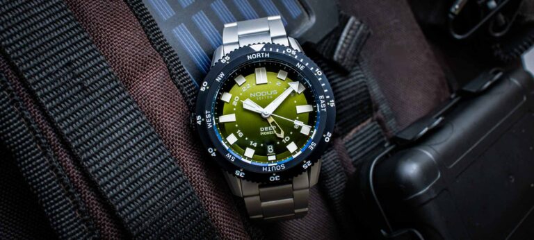 Hands-On: The Nodus Sector Deep Pioneer Is A Rugged And Feature-Packed Tool Watch