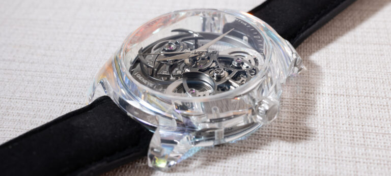 ArtyA Purity Stairway To Heaven Wavy HMS Sapphire Iridescent Watch Hands-On