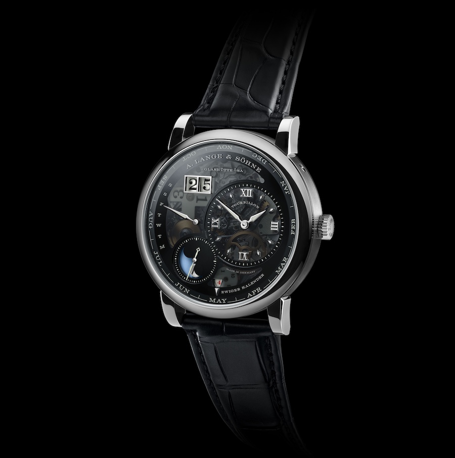 A. Lange  & Sohne Unveils Multiple Firsts In Lange 1 Tourbillon Perpetual Calendar Lumen
