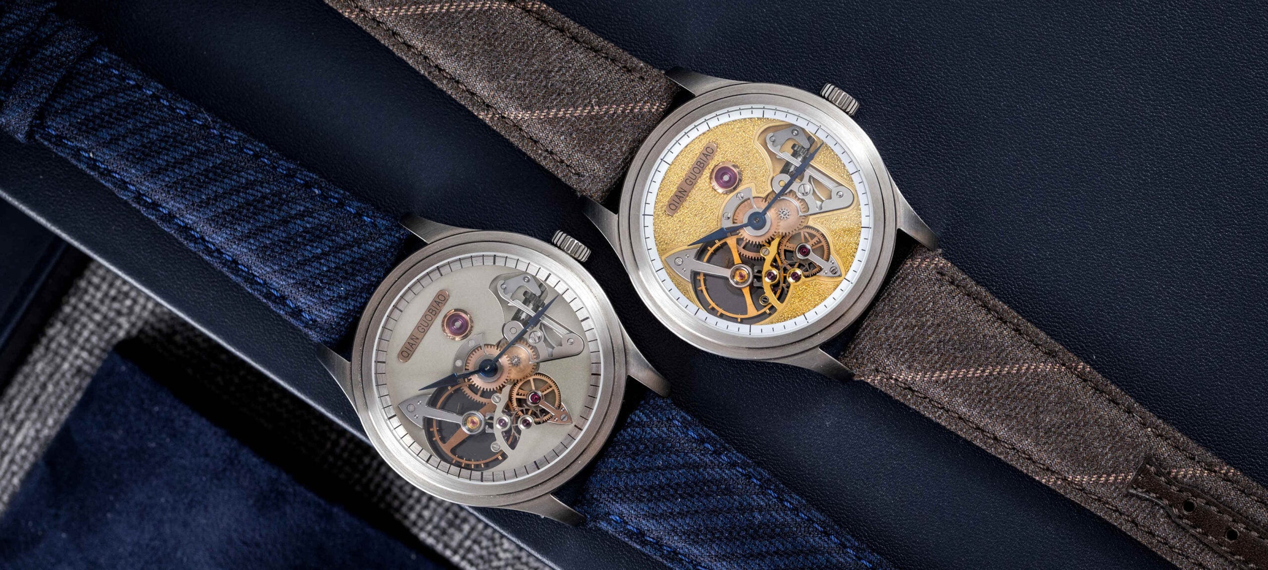 Qian GuoBiao’s New Skylight Models Might Just Be My Favorite Watches From Him Yet
