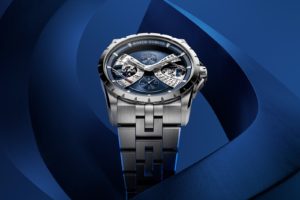 Roger Dubuis Debuts Biretrograde Calendar in Steel