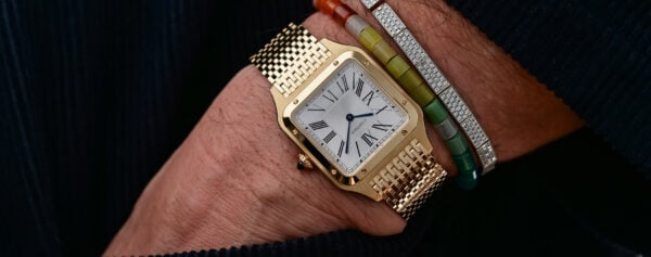 First Look – Cartier Unveils a Trilogy of Santos-Dumont with Precious Metal Bracelets