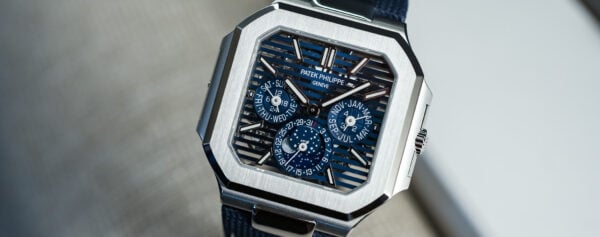 Hands-on – The Patek Philippe Cubitus Perpetual Calendar Skeleton 5840P