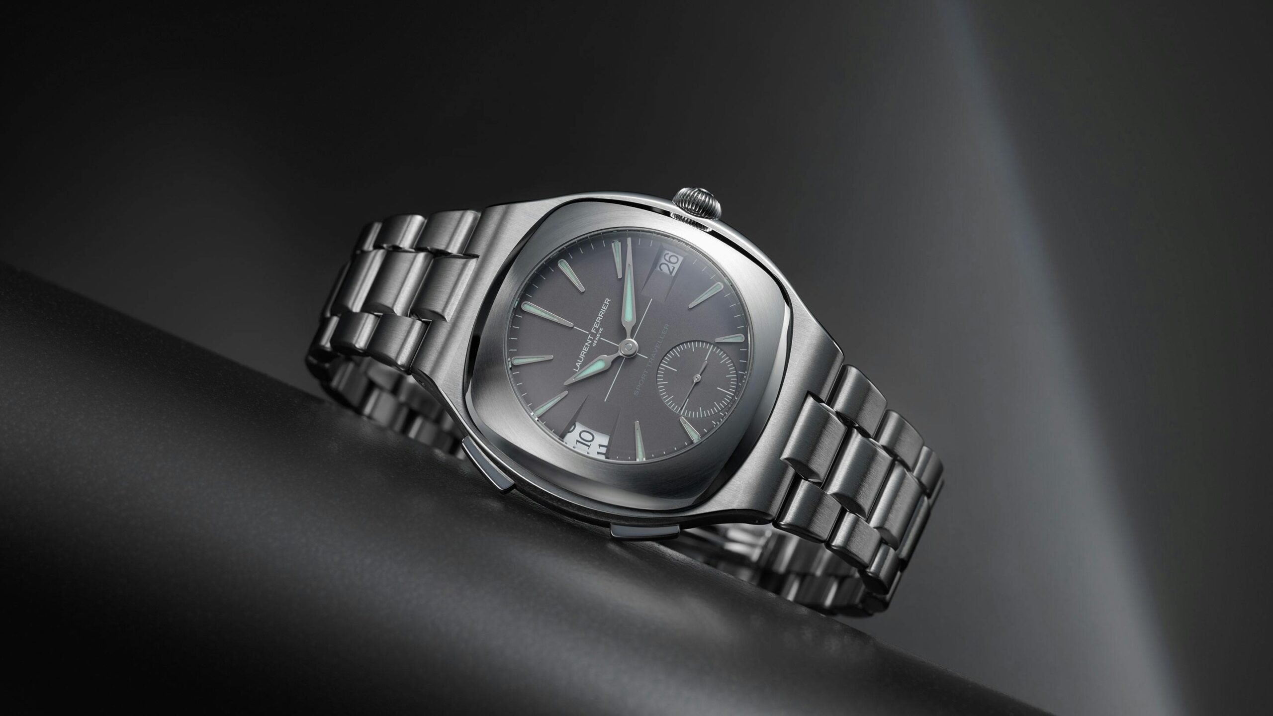 Introducing: The Laurent Ferrier Sport Traveller In Slate Grey
