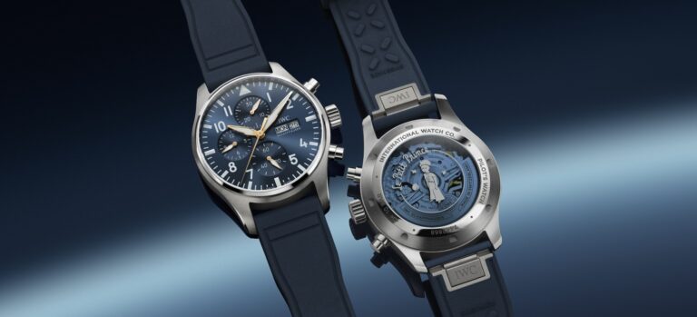 New Release: IWC Celebrates 20 Years of Le Petit Prince With A New Anniversary Watch Collection