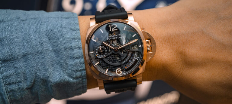 Hands-On Debut: The Panerai Luminor 31 Giorni PAM01631 Offers A Month-Long Power Reserve