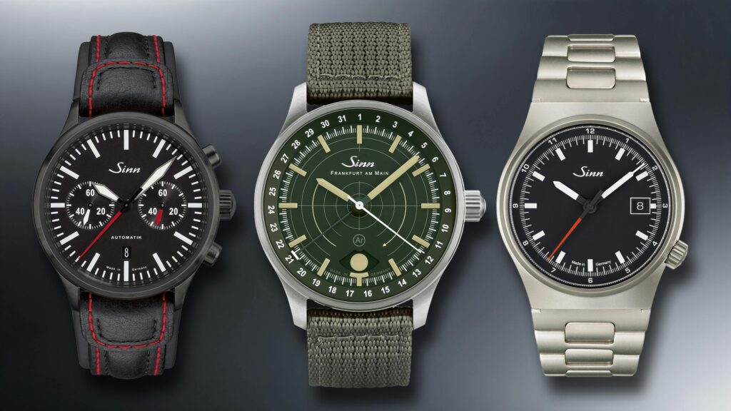 Introducing: Sinns Announces The 308 Hunting Watch, The 544, And The 936 S