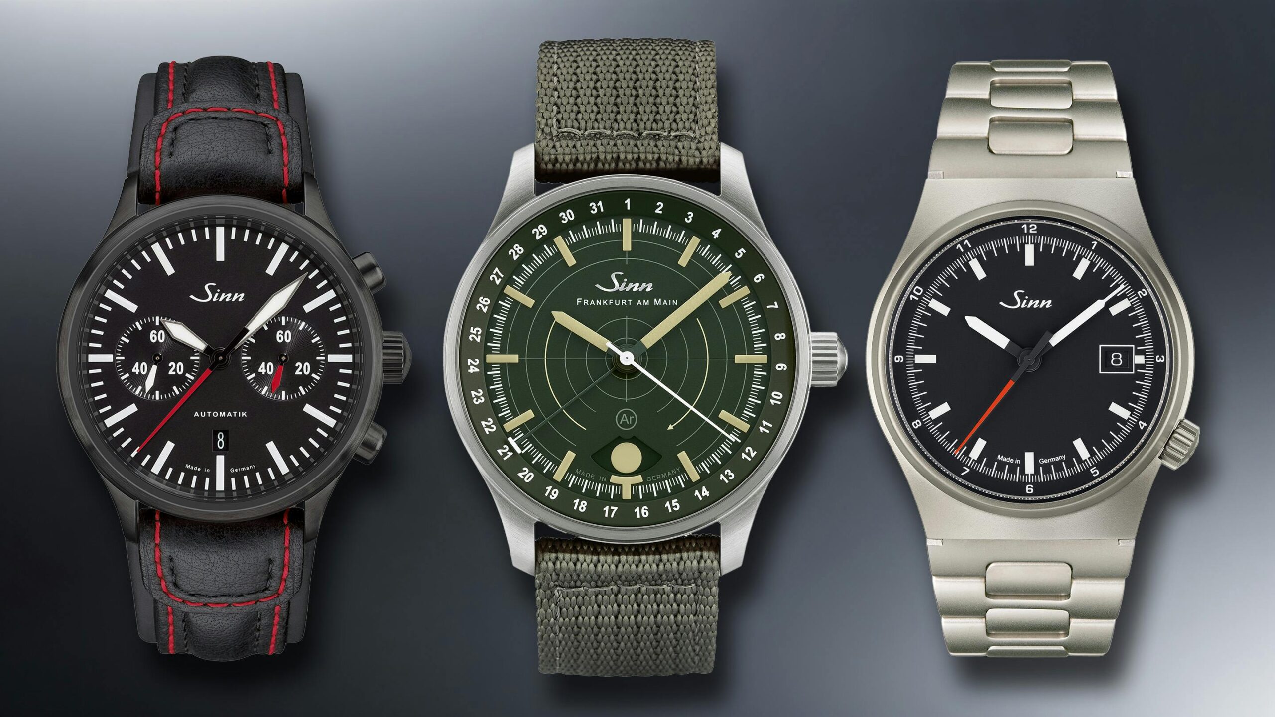 Introducing: Sinns Announces The 308 Hunting Watch, The 544, And The 936 S