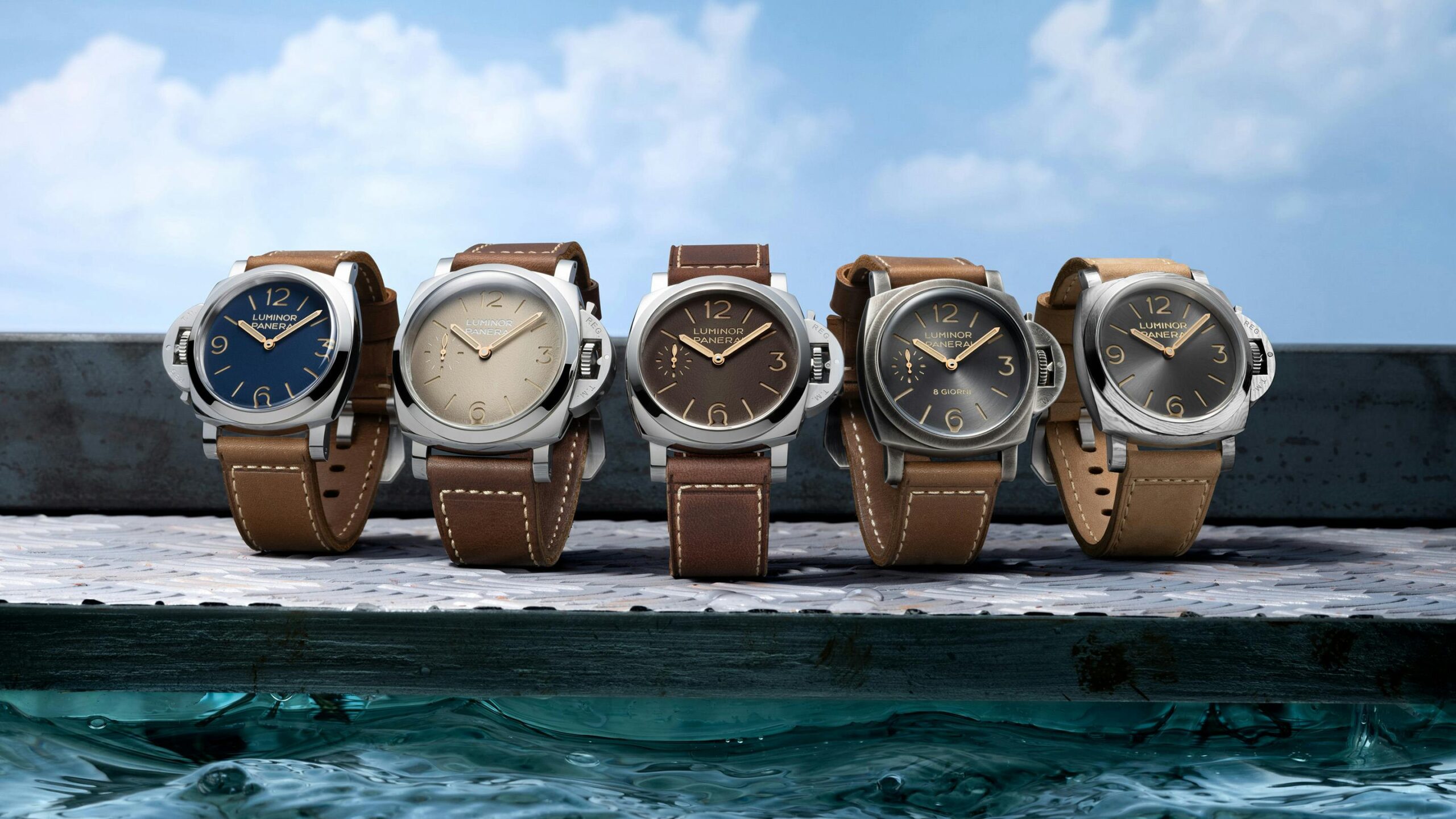 Introducing: Panerai Returns to Its Roots With New Luminor Collection