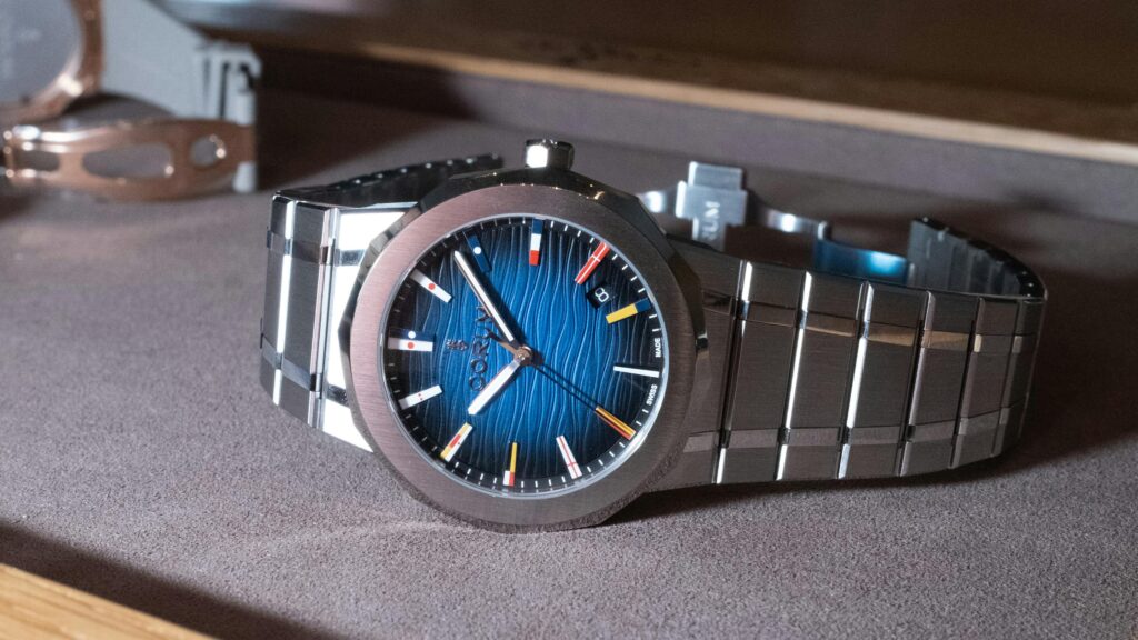 Business News: Corum Is Back: With A New Admiral, Fresh Designs, And A Plan To Return Brand To Former Glory