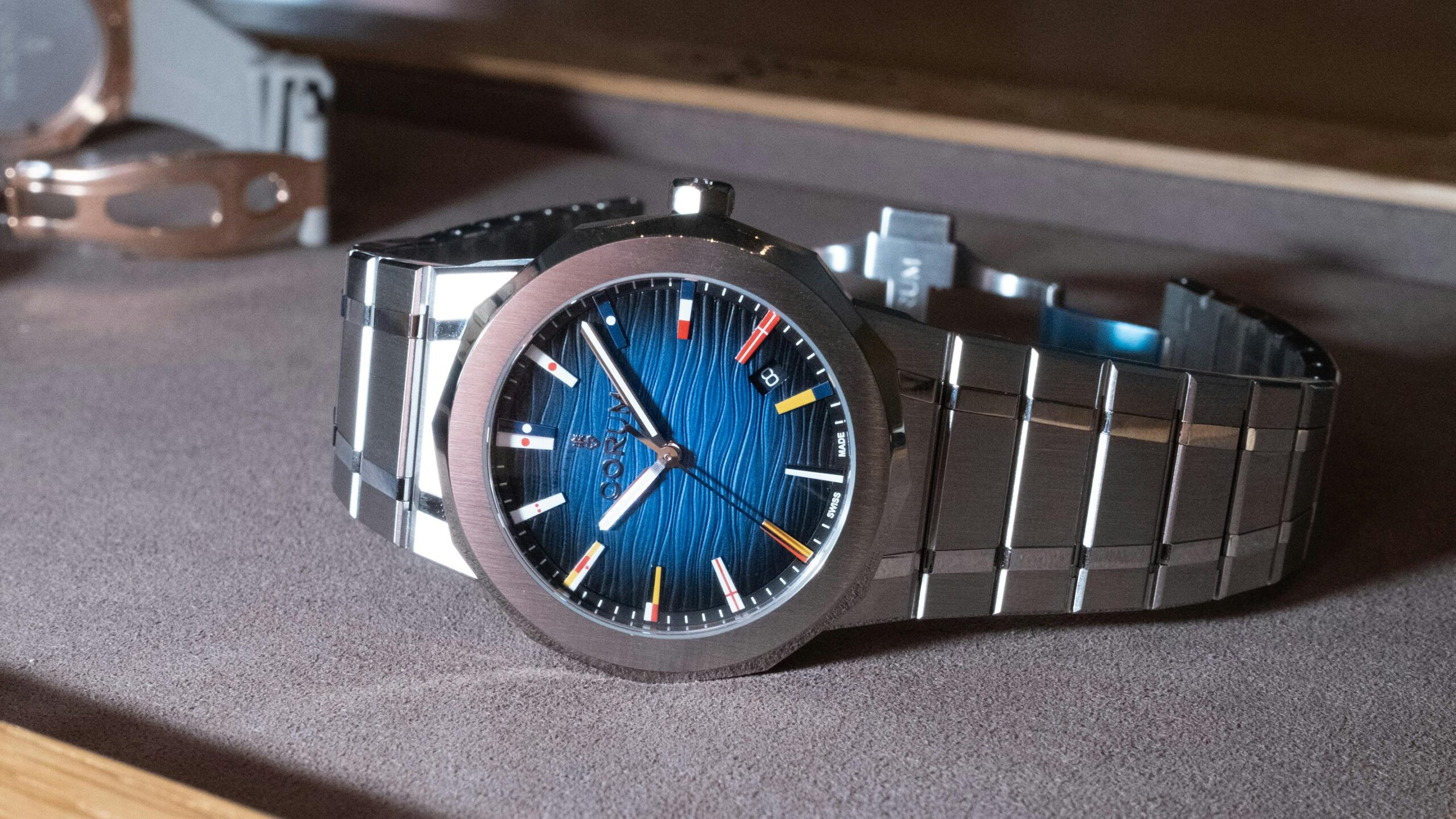 Business News: Corum Is Back: With A New Admiral, Fresh Designs, And A Plan To Return Brand To Former Glory