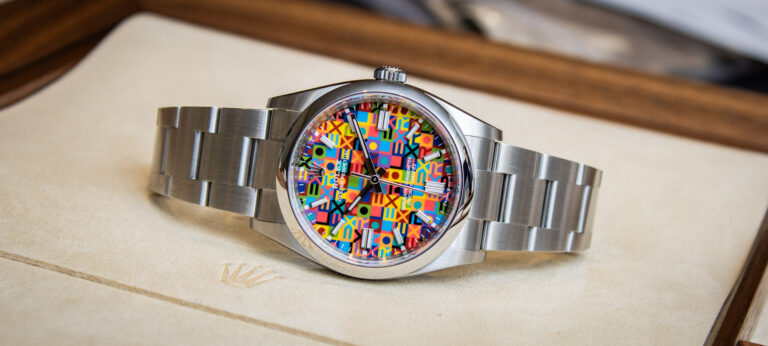Hands-On: Rolex Oyster Perpetual 36 126000 “Jubilee Dial” Watch