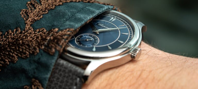 Hands-On Debut: Chopard L.U.C 1860 Lucent Steel Watch Marks Manufacture’s 30th Anniversary