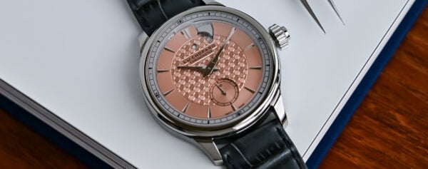 First Look – The Chopard L.U.C. Strike One in Titanium with Salmon Dial
