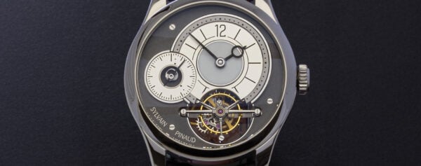 Introducing – Sylvain Pinaud Unveils the new Tourbillon 30-Second