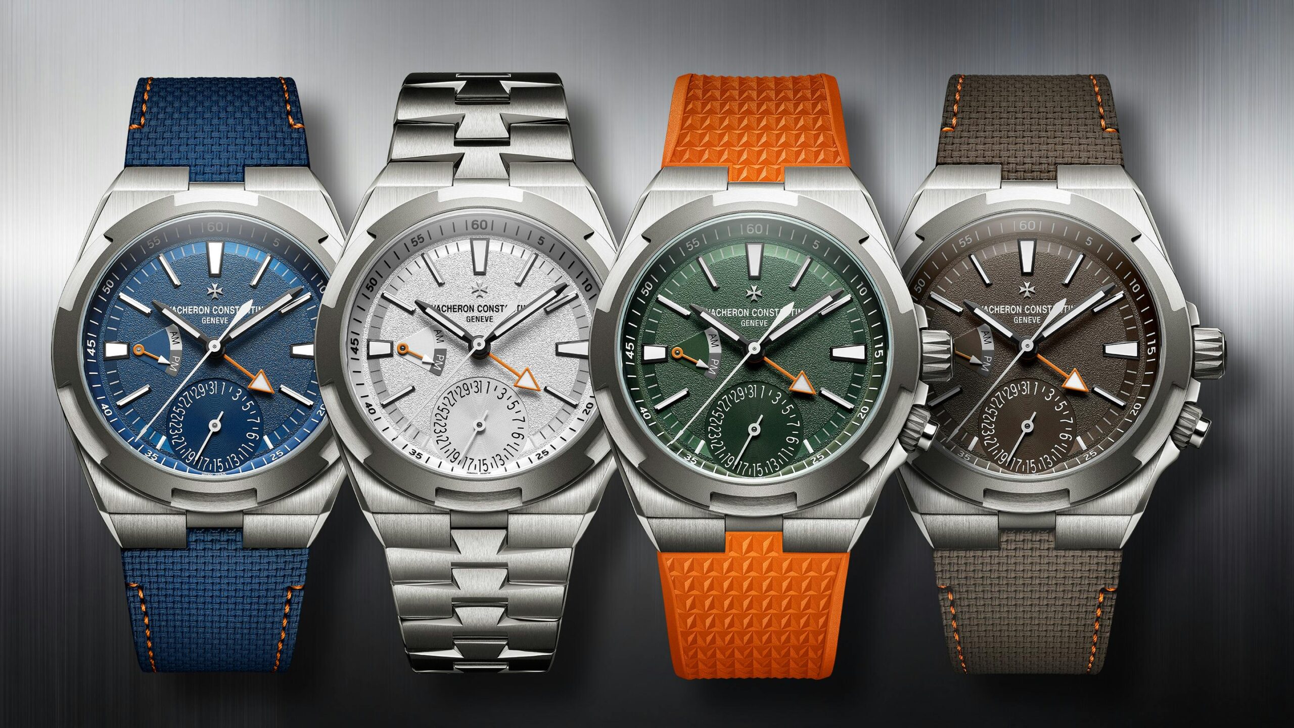 Introducing: The Vacheron Constantin Overseas Dual Time Cardinal Points