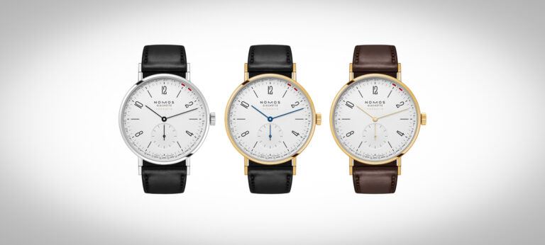 New Release: The NOMOS Tangente Neomatik 38 Update Watches Introduce A Smaller Size And A Solid-Gold Case 
