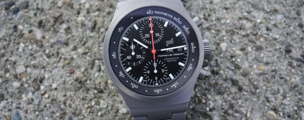First Look – The Porsche Design Chronograph 1 All Titanium, now as a Non-Limited Edition