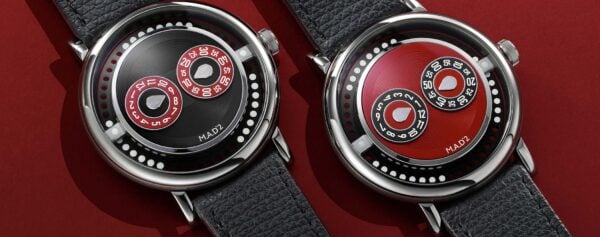 Introducing – MB&F Releases Two New M.A.D.2 Eric Giroud Editions, Each with a Different Allocation System