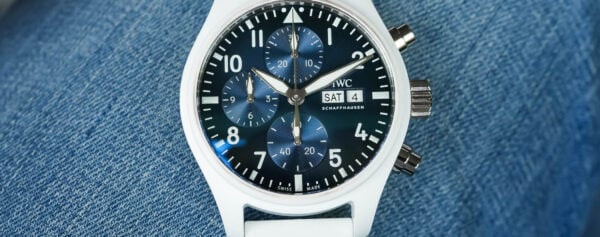 First Look – The IWC Pilot’s Watch Chronograph 41 Le Petit Prince, Now in White Ceramic