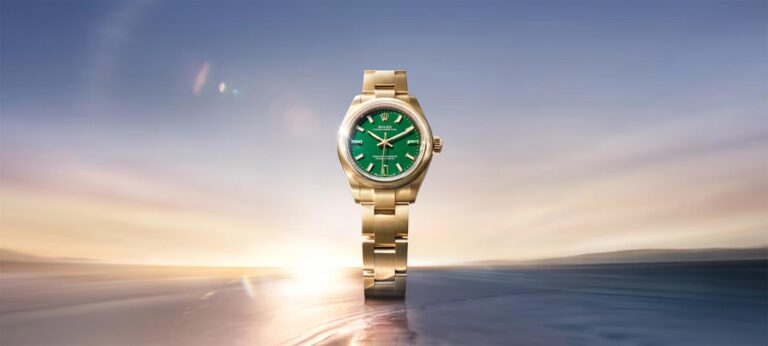 New Release: Rolex Oyster Perpetual 28 & 34 With Stone Laquer Dials