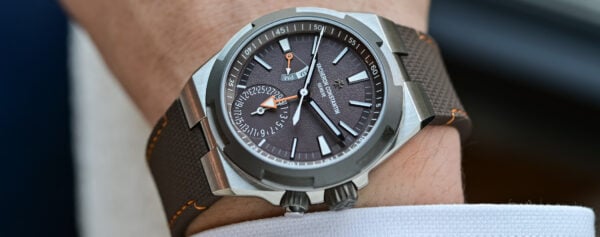First Look – The New Titanium Vacheron Constantin Overseas Dual Time Cardinal Points