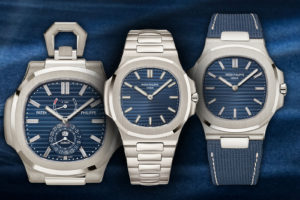 Patek Philippe Marks 50th Years of The Nautilus with Two Hands and a Pocket Watch