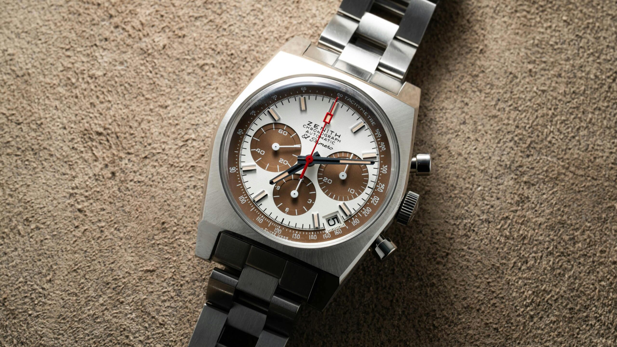 Introducing: The Zenith Chronomaster Revival A384 Gets A Tropical Overlay (Live Pics)