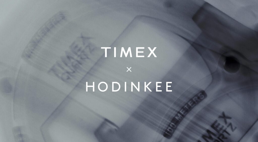 Coming Soon: TIMEX × Hodinkee