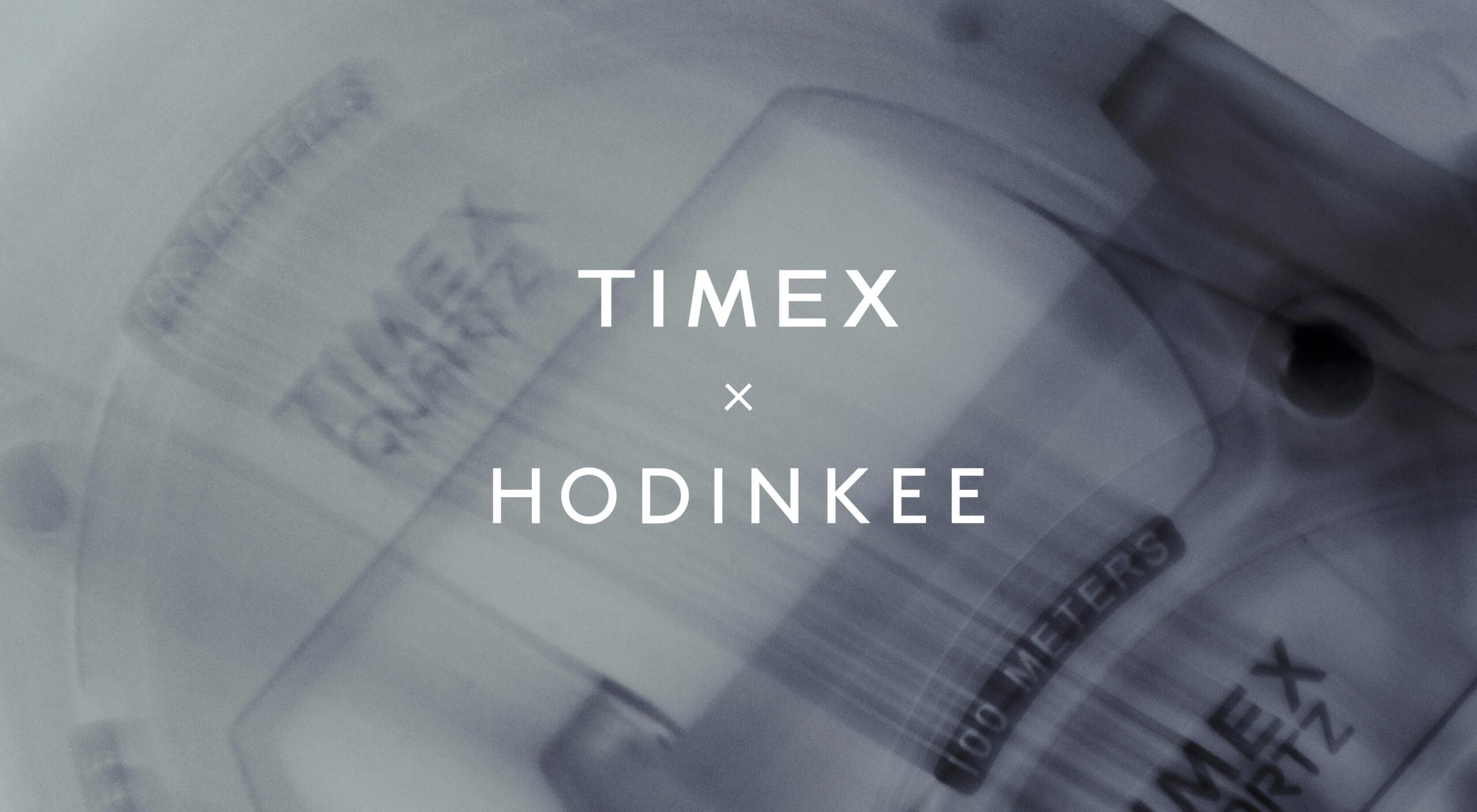 Coming Soon: TIMEX × Hodinkee