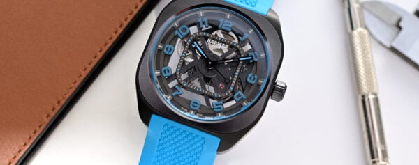 First Look – Design Meets Horology, with the New Hermès H08 Skeleton (incl. Video)