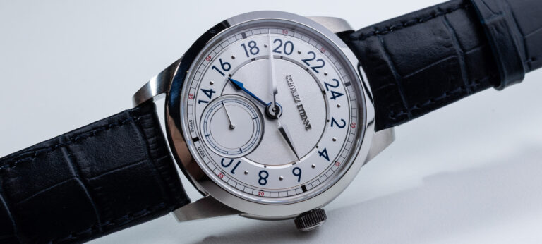 Schwarz Etienne 1902 GMT Watch Hands-On: A Rare Blend Of Classicism And A 24-Hour Dial