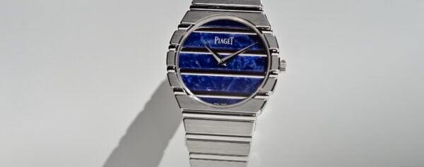 First Look – The Piaget Polo 79 Returns in White Gold with a Blue Sodalite Dial