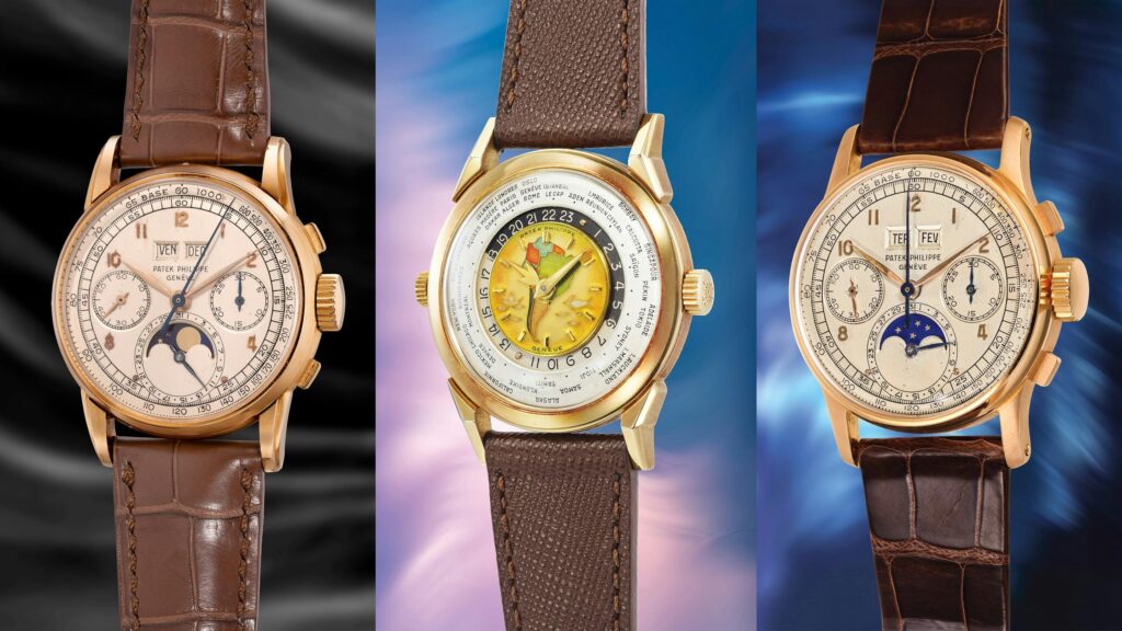 Auctions: Phillips Bringing Three Mega Pateks to Its Spring Sales