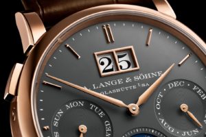 A. Lange & Söhne’s Saxonia Annual Calendar Returns