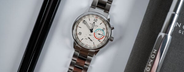 First Look – The New Radiant White Version of the Nomos Club Sport Neomatik Worldtimer