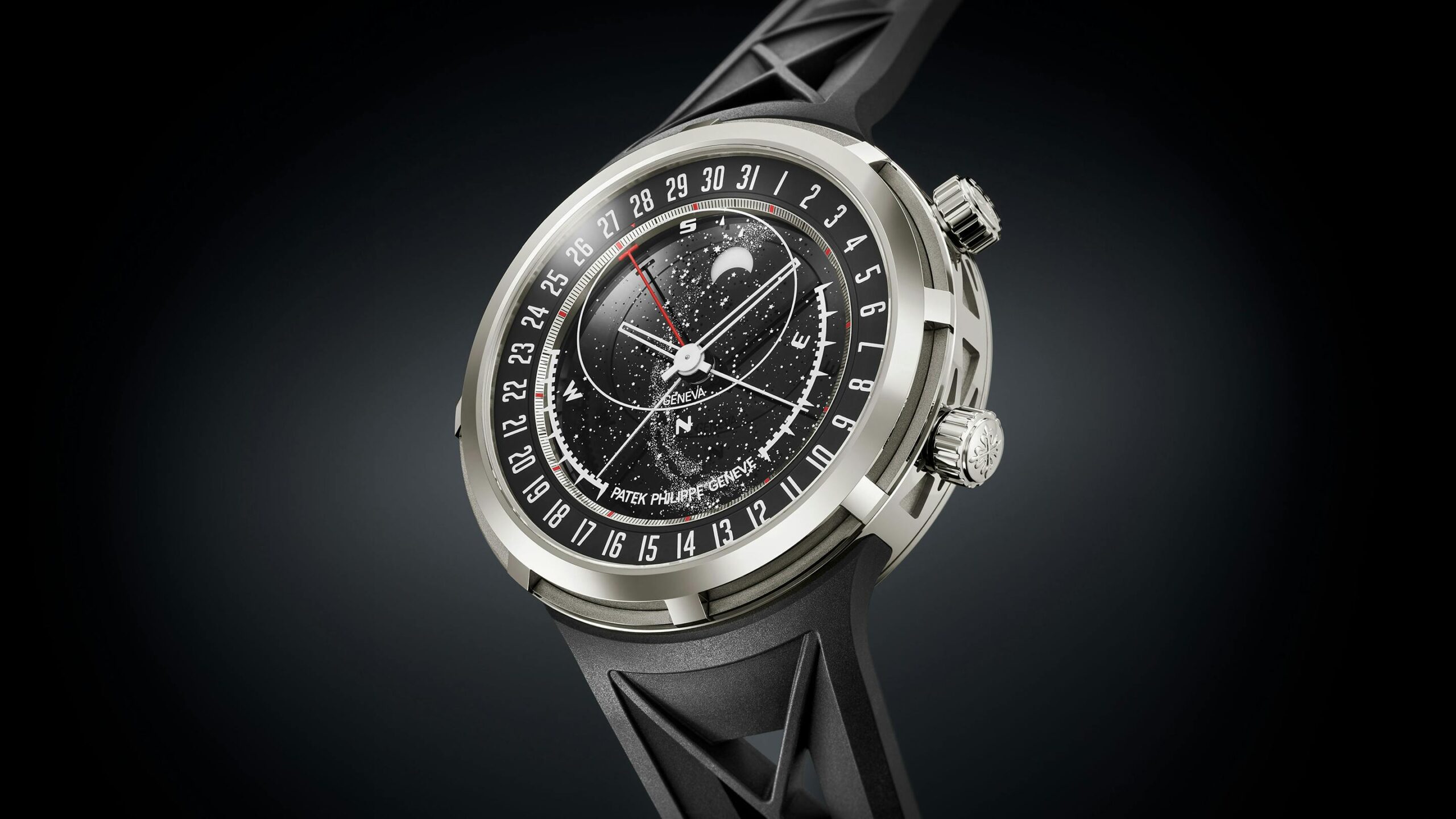 Introducing: Patek Philippe’s New ‘Celestial Sunrise and Sunset’ The 6105G – The Brand’s First Wristwatch With That Complication