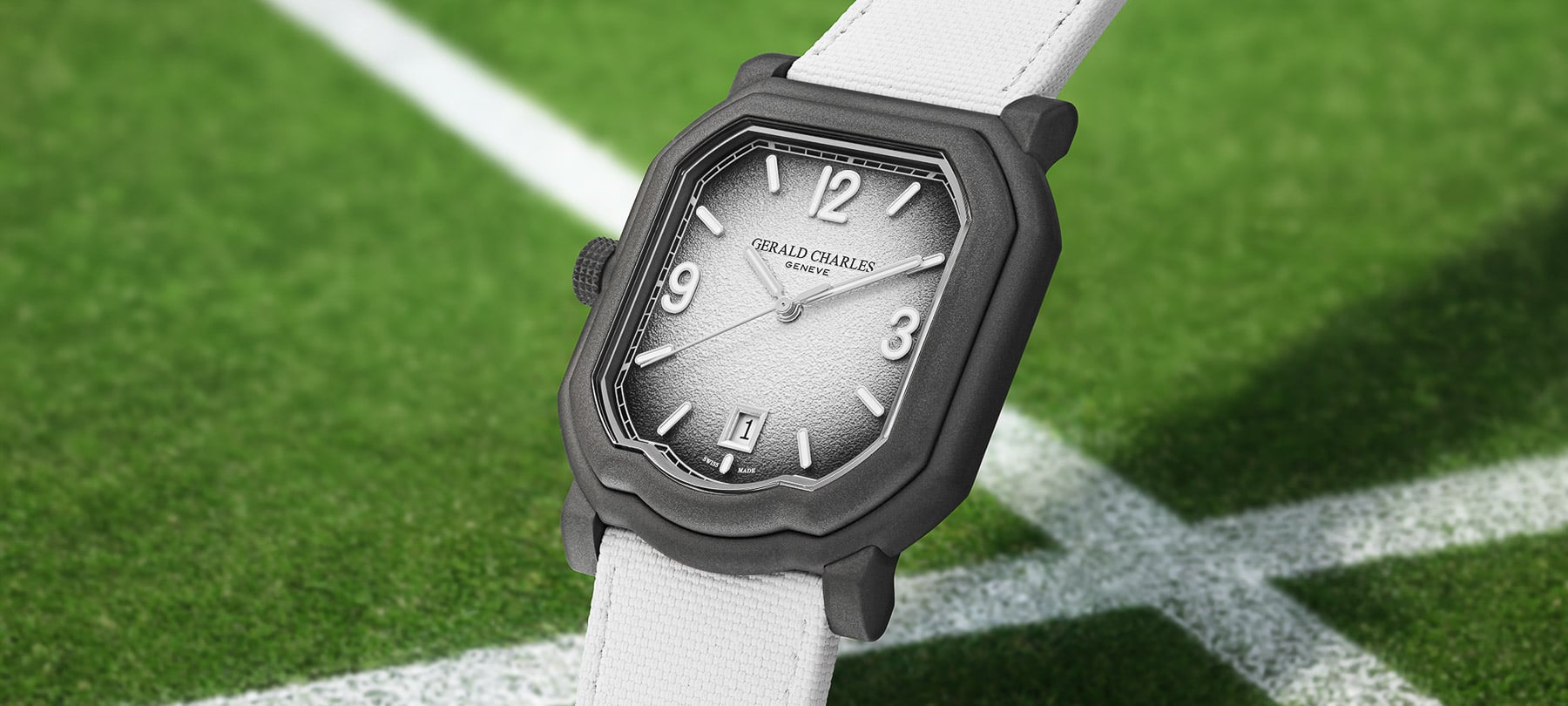 Introducing: The Gerald Charles Maestro GC Sport Tennis White