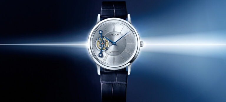 New Release: The Credor Goldfeather Tourbillon Engraved Limited-Edition GBCF997 Watch Celebrates 30 Years Of Engraving Tradition