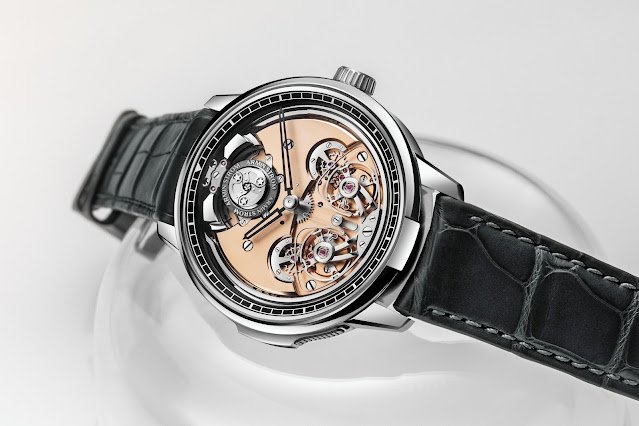 Armin Strom Minute Repeater Resonance 12:59 First Edition