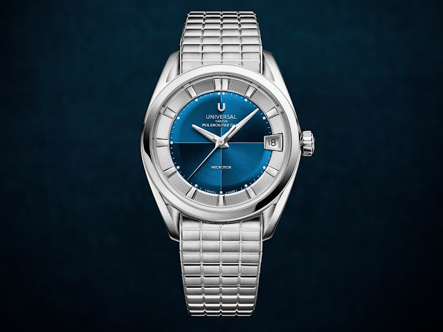 Universal Genève relaunches the Polerouter with 11 new models in 39 mm and 37 mm