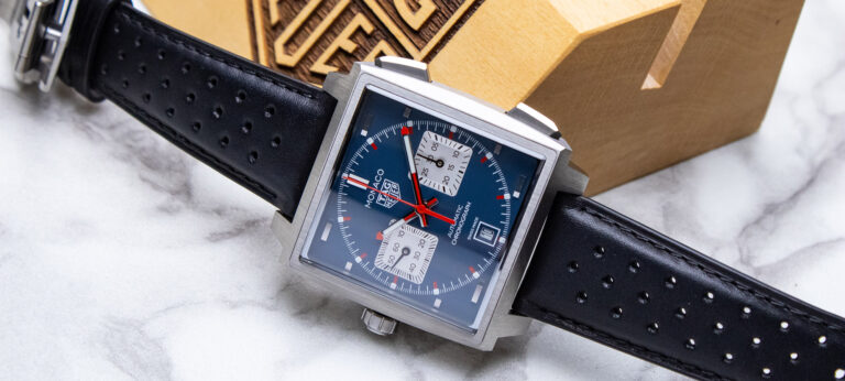 Hands-On Debut: The TAG Heuer Monaco TH20-11 Watch Is A Lither, Sharper New Face For The Series