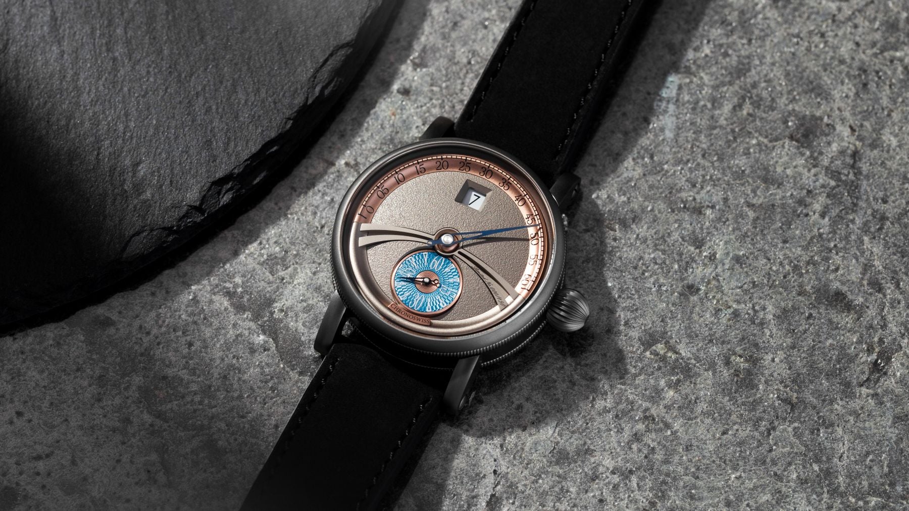 Introducing: The Chronoswiss Delphis Art Deco — A Jump-Hour Watch From And For The Roaring Twenties